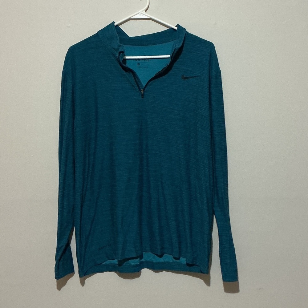 Teal Long Sleeve Pullover